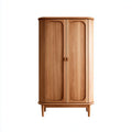 Armoire en bois de noyer avec portes verticales et dimensions 120 x 60 x 180cm